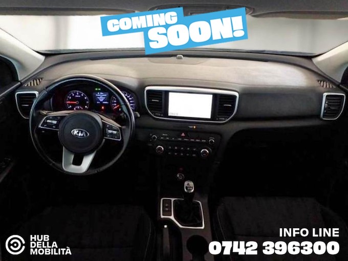 KIA Sportage 1.6 ECOGPL 2WD Business Class